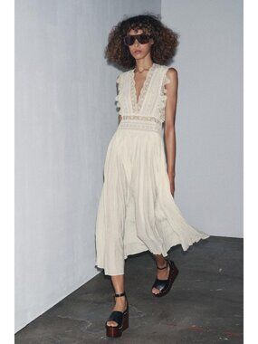 zara embroidered midi dress white Zara Short Zara Embroidered Dress White Zara Midi Embroidered Dress Shop